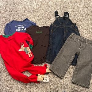 Boys Size 18M Bundle!! Carters, wrangler, Calvin Klein